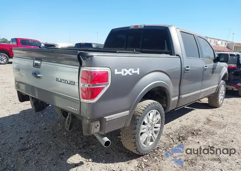 2014 Ford F-150 Platinum z USA, uszkodzony, nr VIN 1FTFW1EF5EFC62001